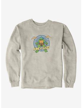 Teenage Mutant Ninja Turtles Slice Of Sewer Pizza Men's Sweatshirt, , hi-res