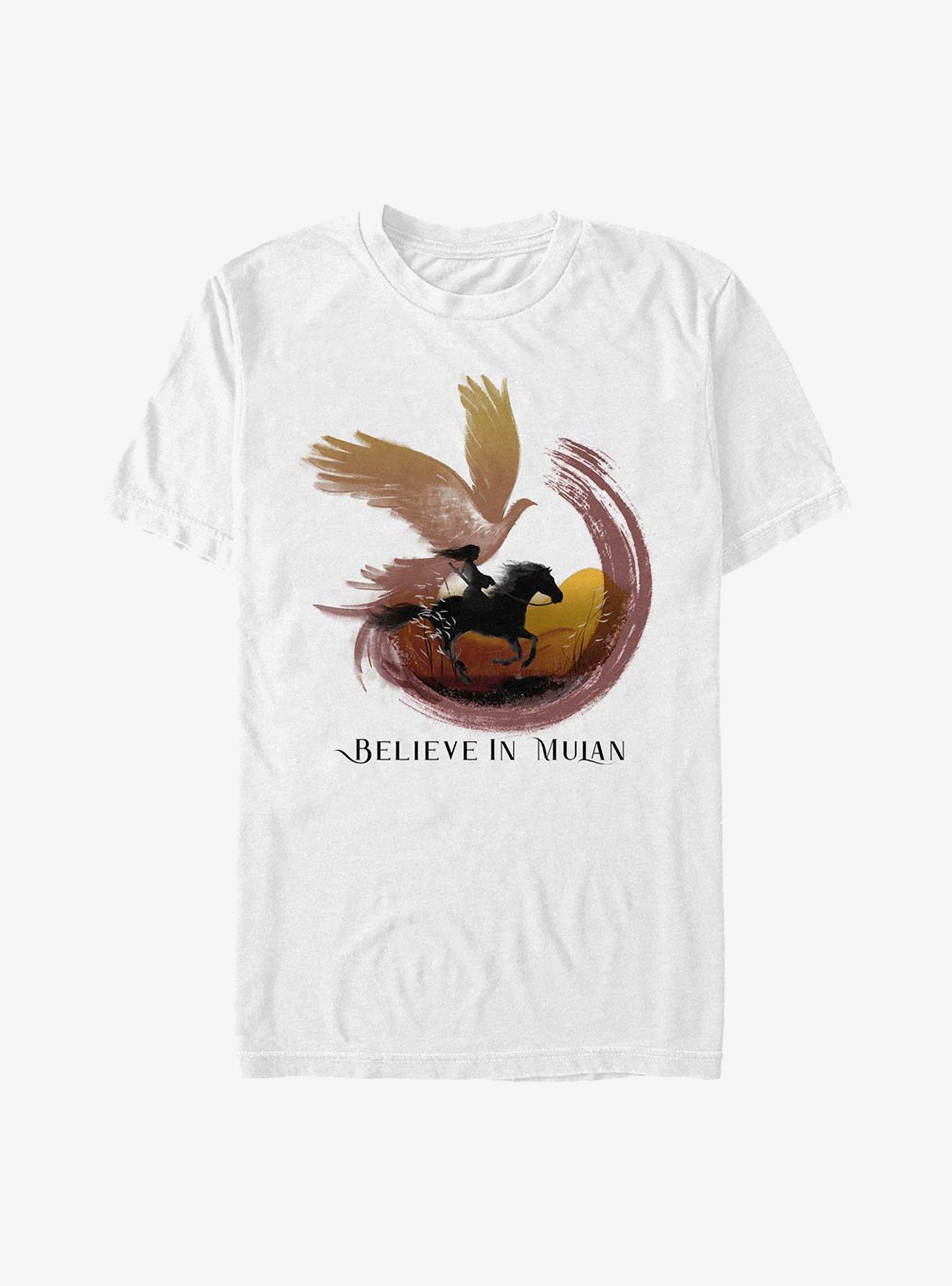 Disney Mulan Believe T-Shirt