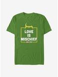 Marvel Loki Love Is Mischief T-Shirt, KELLY, hi-res