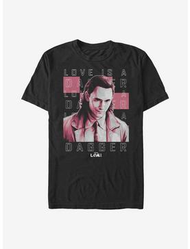 Marvel Loki Love Is A Dagger T-Shirt, , hi-res