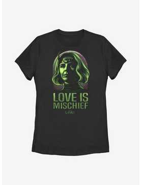 Marvel Loki Love Is Mischief Sylvie Womens T-Shirt, , hi-res