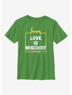 Marvel Loki Love Is Mischief Youth T-Shirt, , hi-res