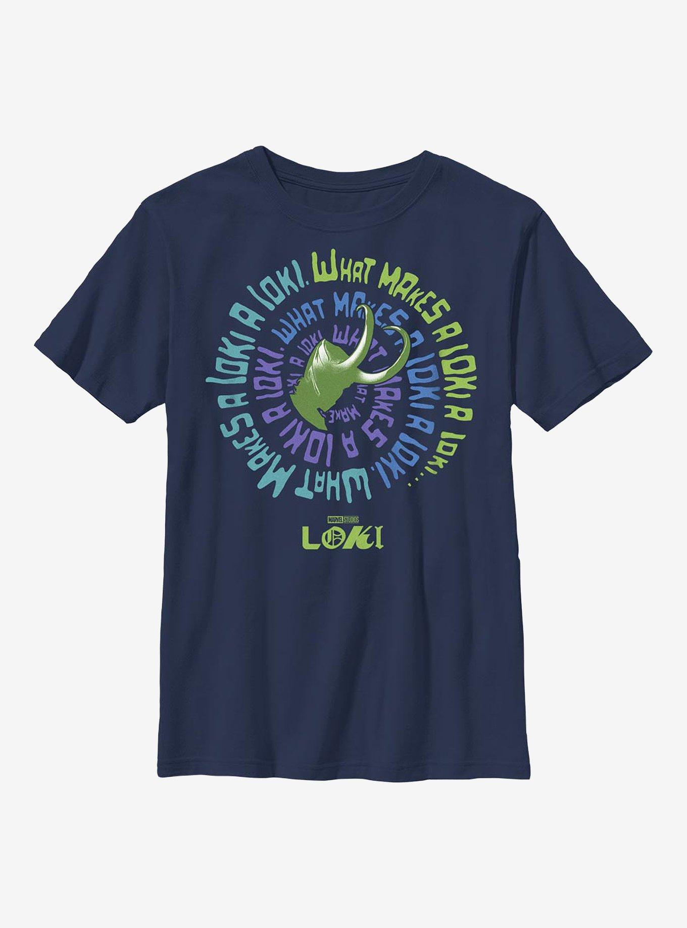 Marvel Loki What Makes A Loki A Loki Youth T-Shirt, , hi-res