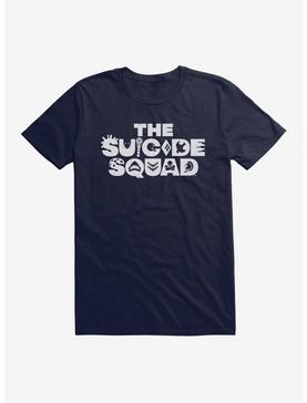 DC Comics The Suicide Squad Black Logo T-Shirt, , hi-res