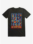 DC The Suicide Squad Character Poster T-Shirt, BLACK, hi-res