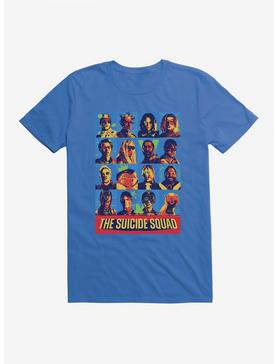 DC The Suicide Squad Character Poster T-Shirt, , hi-res