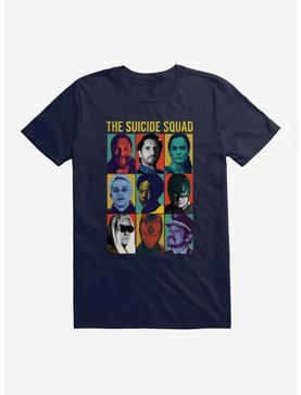 DC Comics The Suicide Squad Characters T-Shirt, NAVY, hi-res