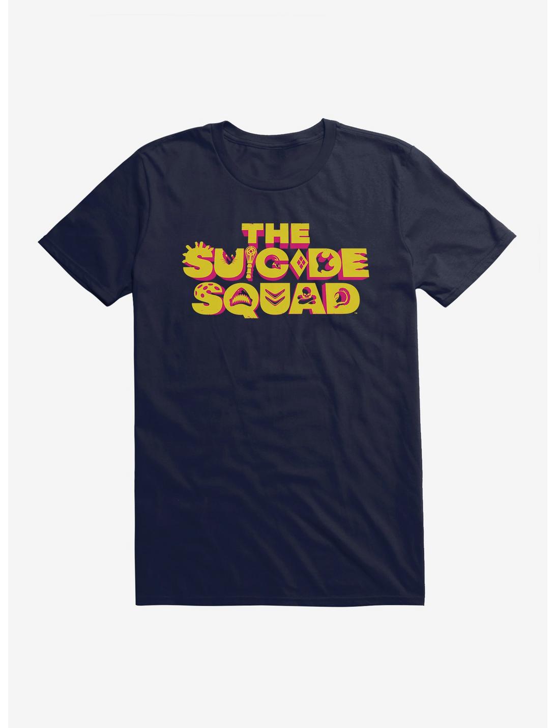 DC Comics The Suicide Squad Detailed Logo T-Shirt, , hi-res