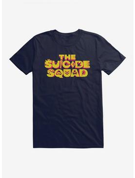 DC Comics The Suicide Squad Detailed Logo T-Shirt, , hi-res