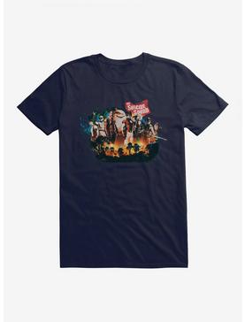 DC Comics The Suicide Squad Group Pose Poster T-Shirt, , hi-res