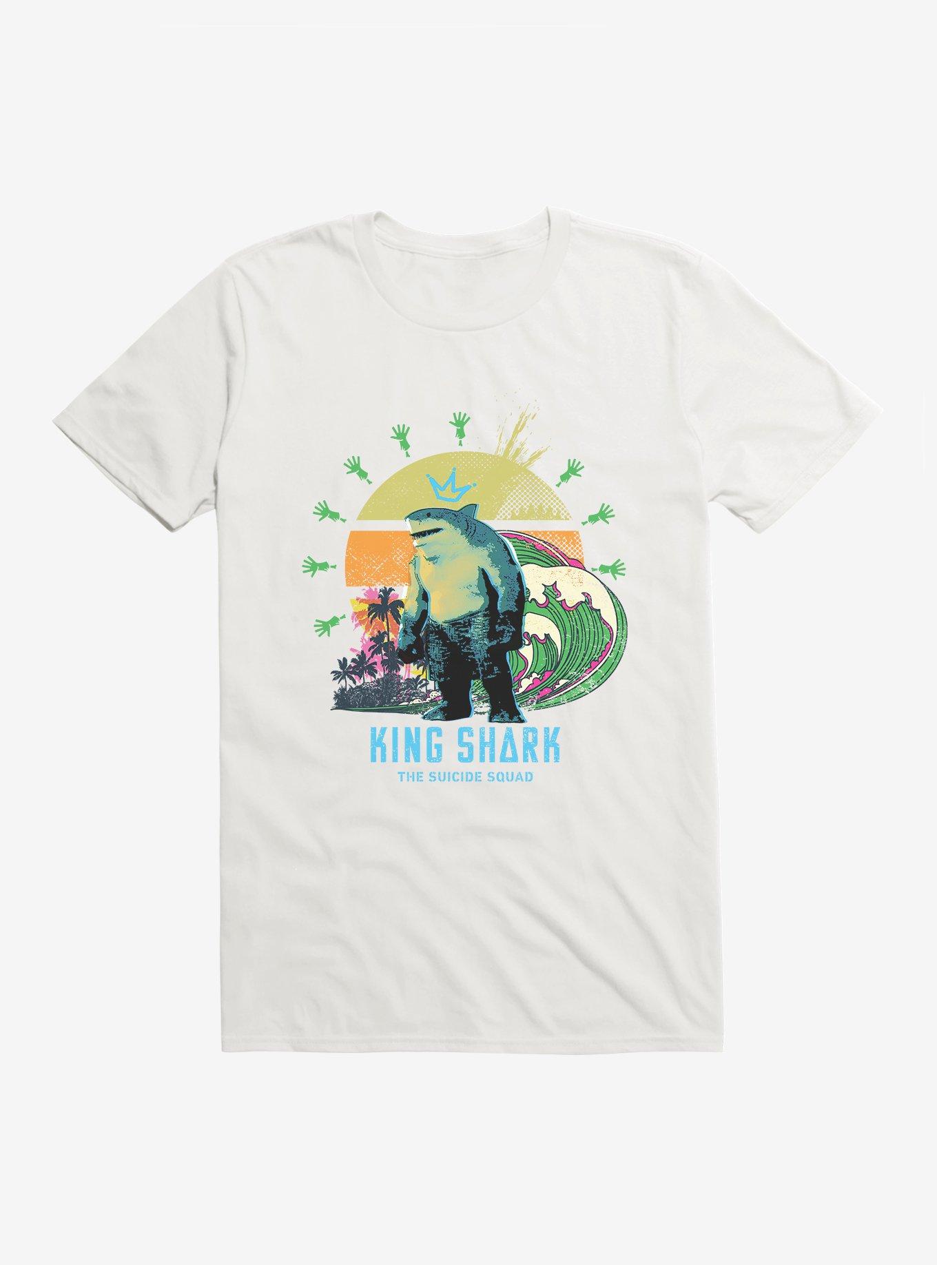 DC The Suicide Squad King Shark Crown T-Shirt, , hi-res