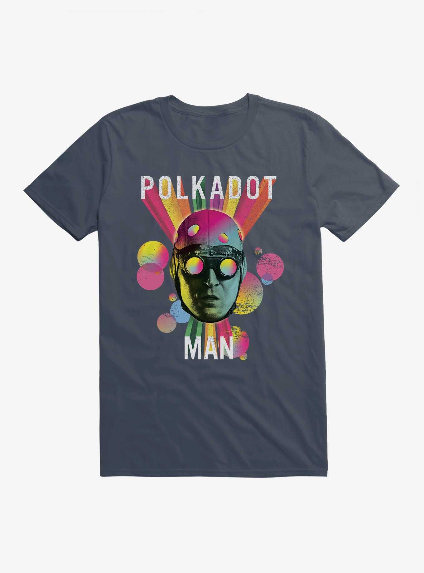 DC The Suicide Squad Polka-Dot Man Up Close T-Shirt, , hi-res