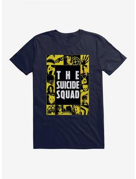 DC The Suicide Squad Square T-Shirt, NAVY, hi-res