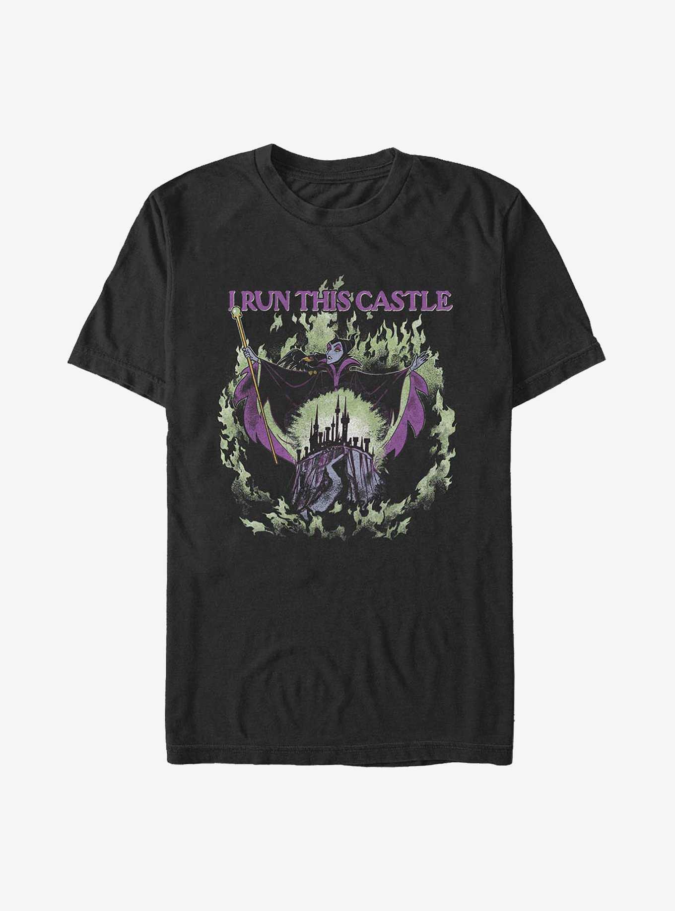 Disney Maleficent I Run This Castle T-Shirt, , hi-res