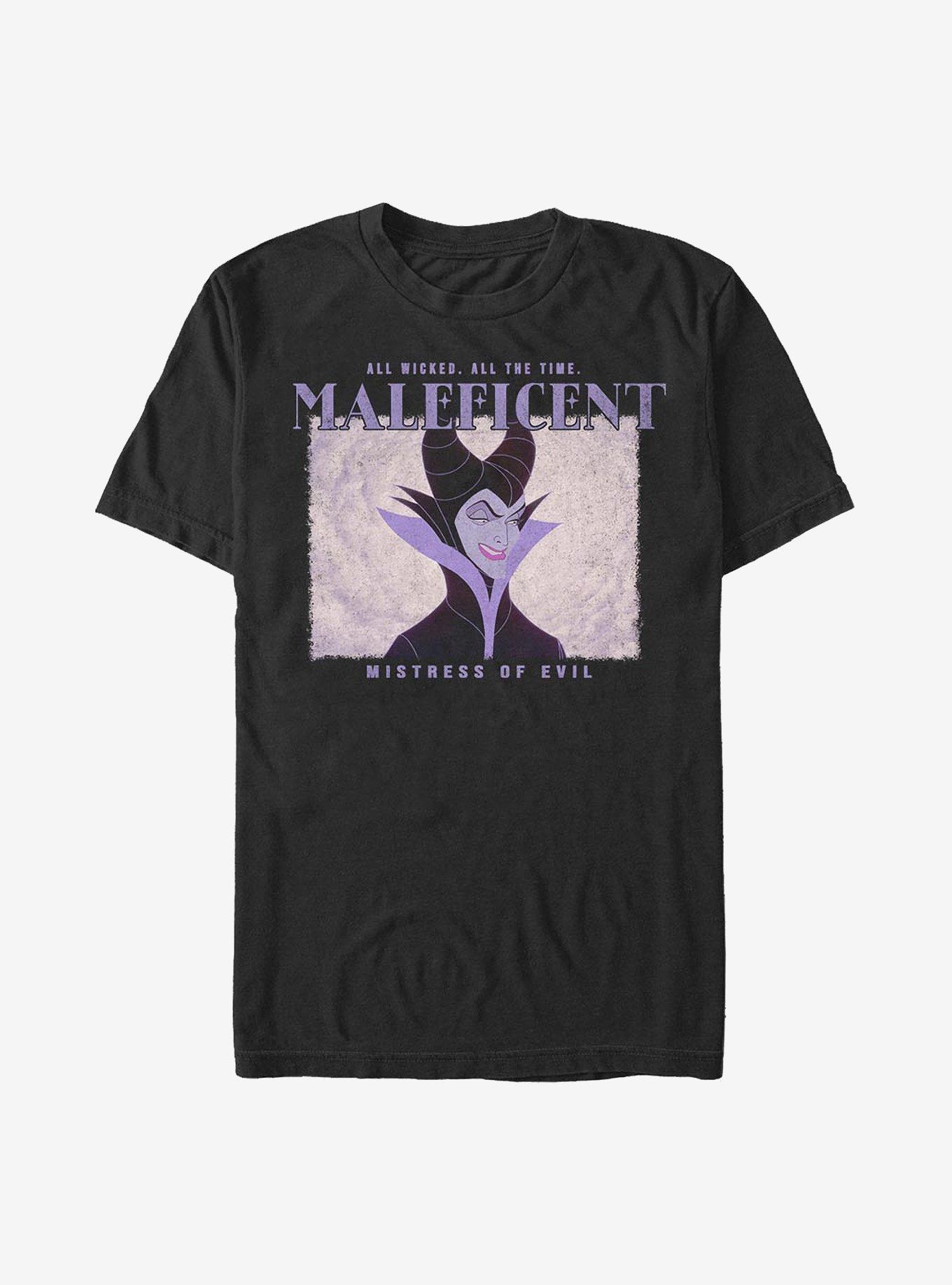 Disney Maleficent Mistress Of Evil T-Shirt, BLACK, hi-res