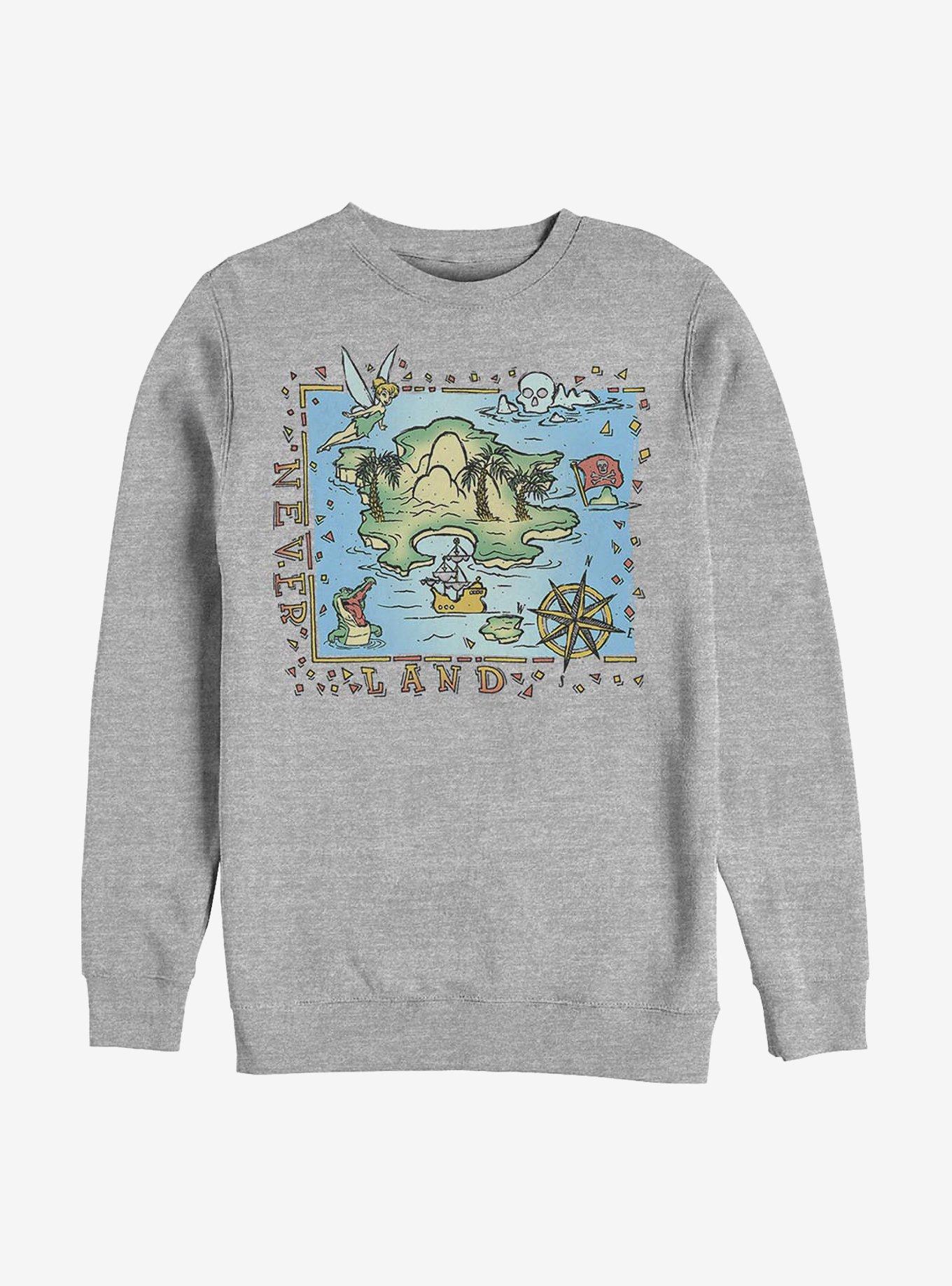 Disney Peter Pan Neverland Coast Crew Sweatshirt | Hot Topic