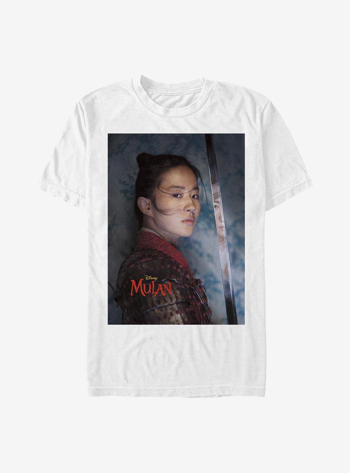 Disney Mulan Live Action Mulan T-Shirt, WHITE, hi-res