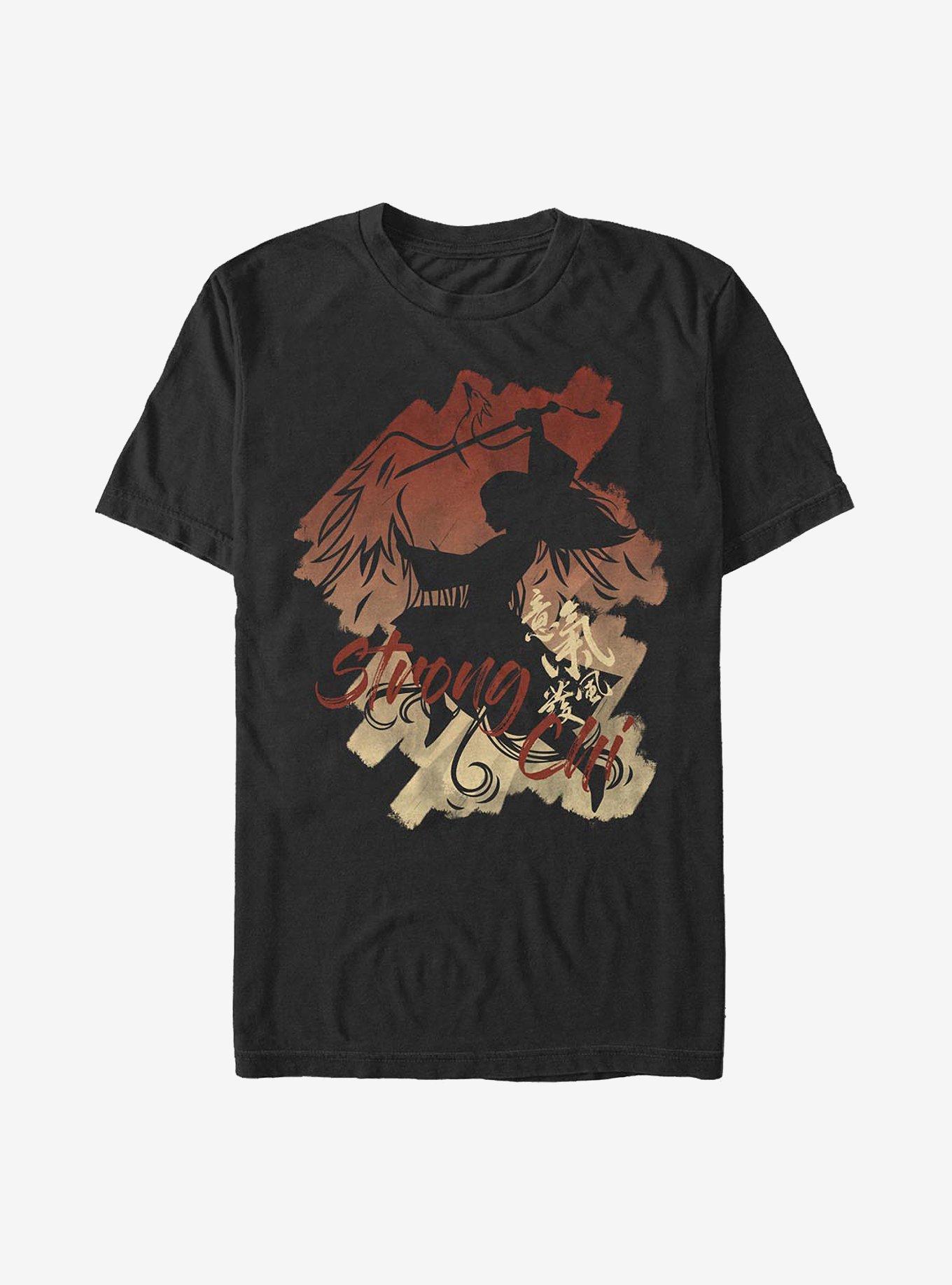 Disney Mulan Strong Chi T-Shirt, , hi-res