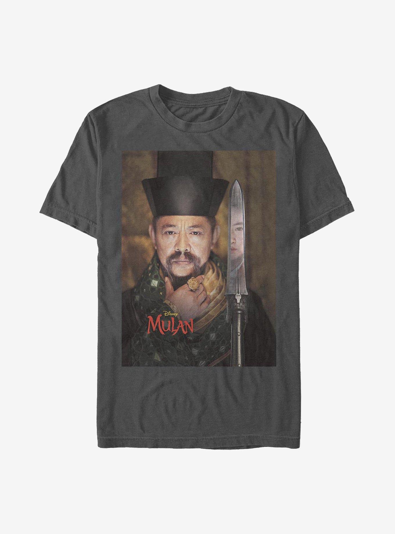 Disney Mulan The Emperor T-Shirt, , hi-res