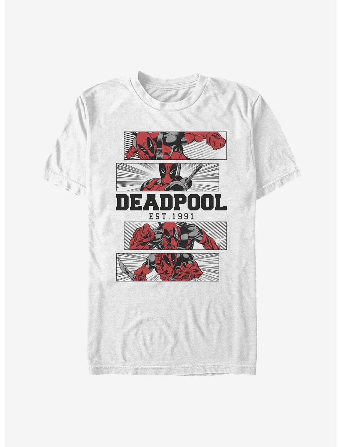 Marvel Deadpool Est. 1991 T-Shirt, WHITE, hi-res