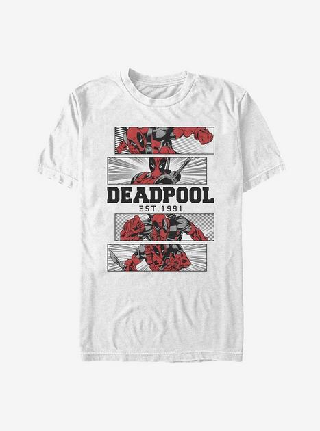 Marvel Deadpool Est. 1991 T-Shirt - WHITE | Hot Topic