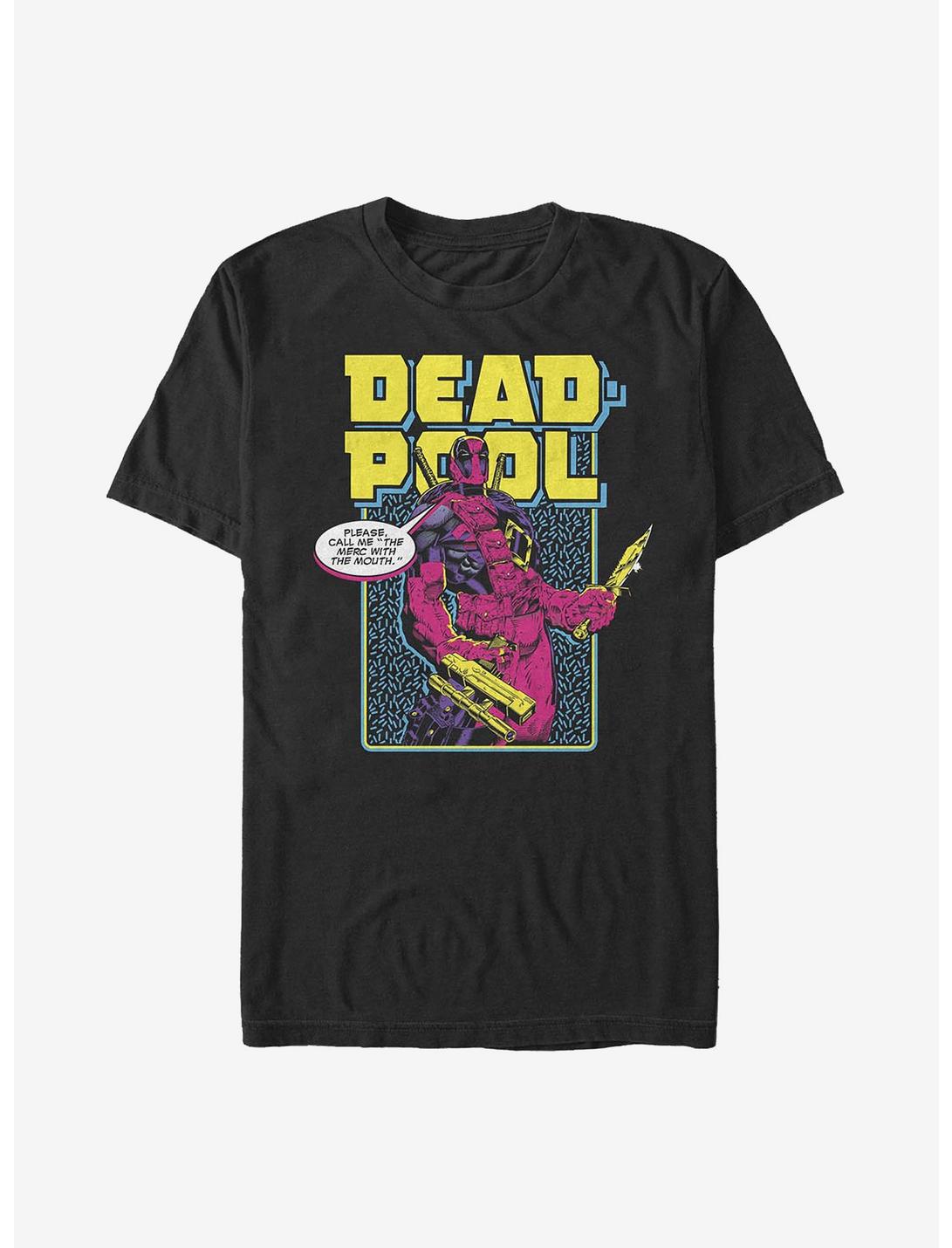 Marvel Deadpool Name Change T-Shirt, BLACK, hi-res