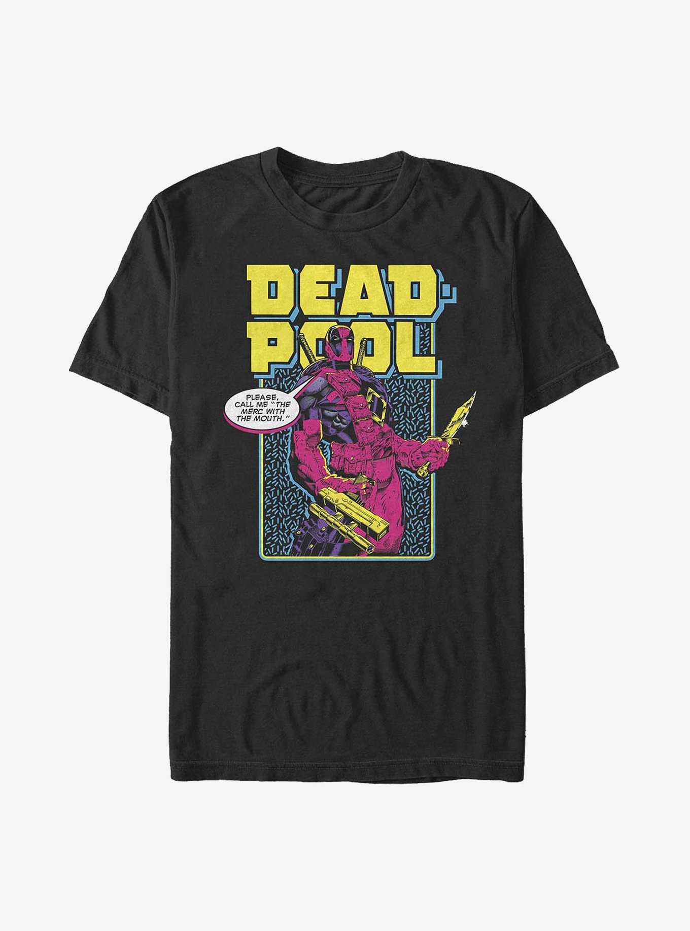 Marvel Deadpool Name Change T-Shirt, , hi-res
