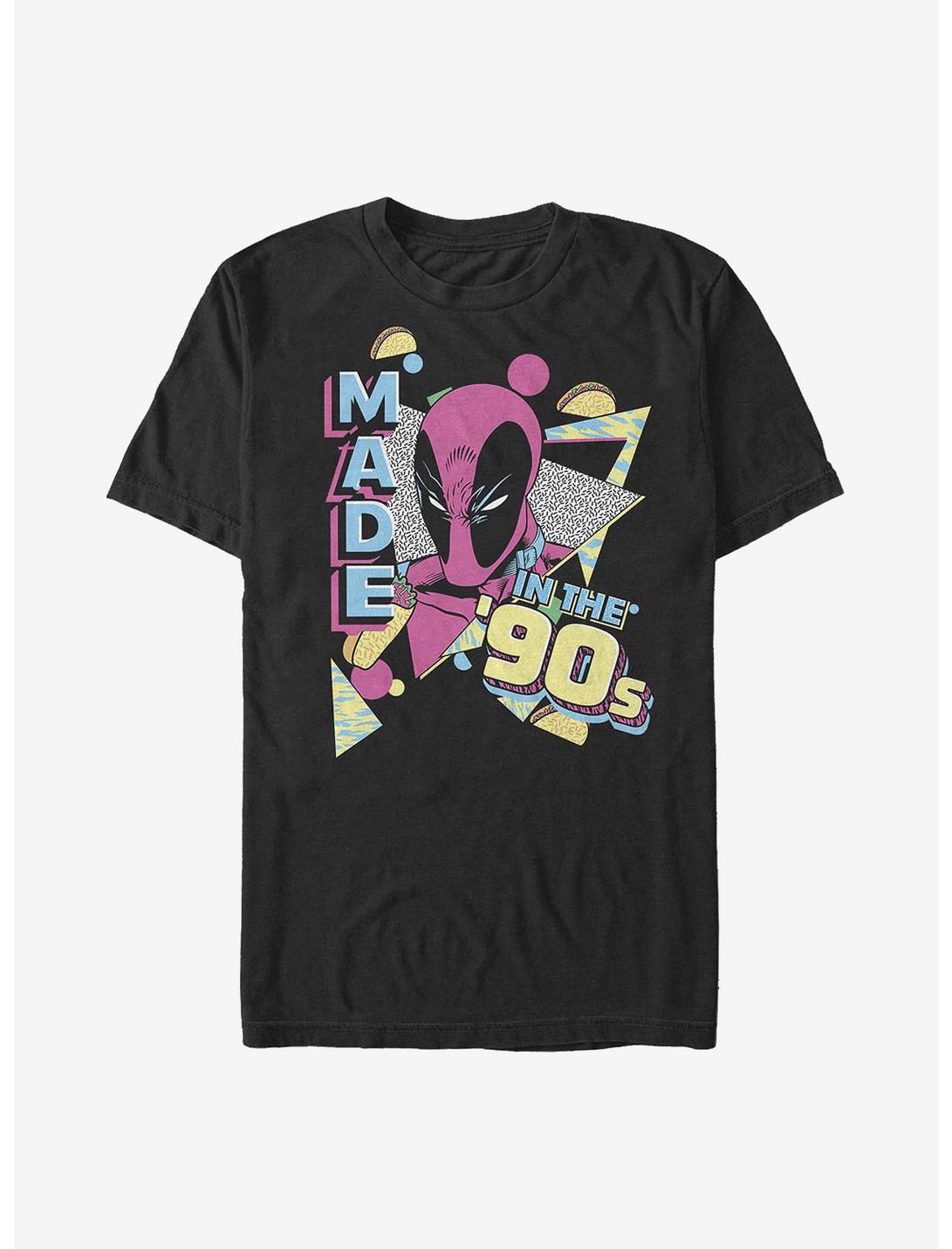 Marvel Deadpool Nineties Created T-Shirt, BLACK, hi-res