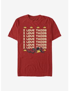 Marvel Deadpool Taco Date T-Shirt, , hi-res