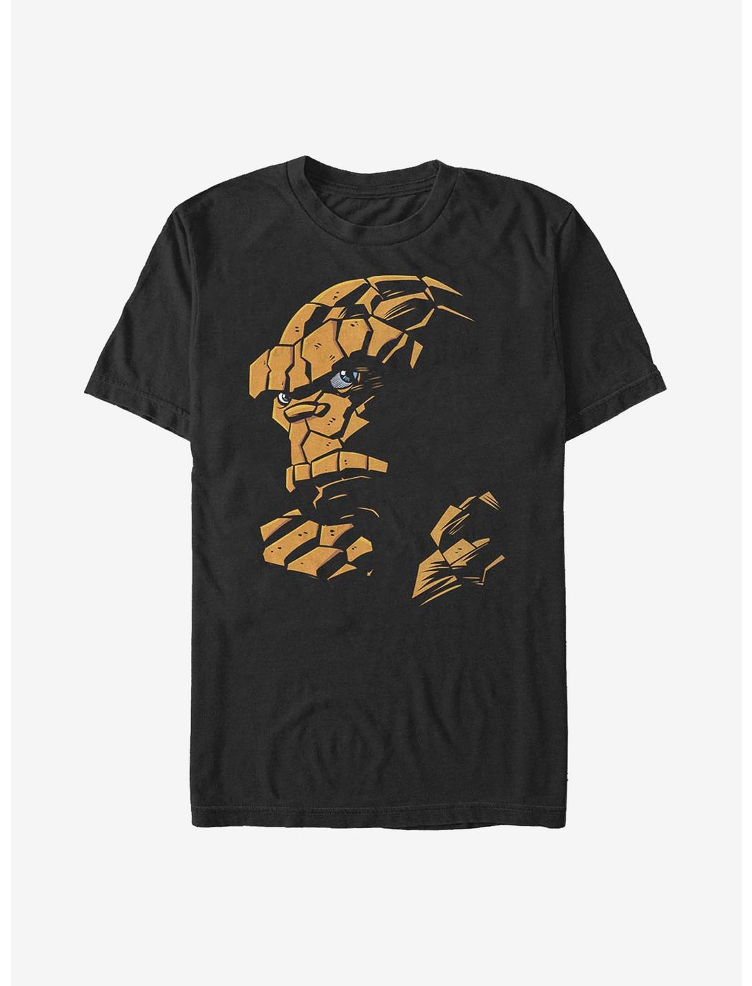 Marvel Fantastic Four Thing Glares T-Shirt, BLACK, hi-res