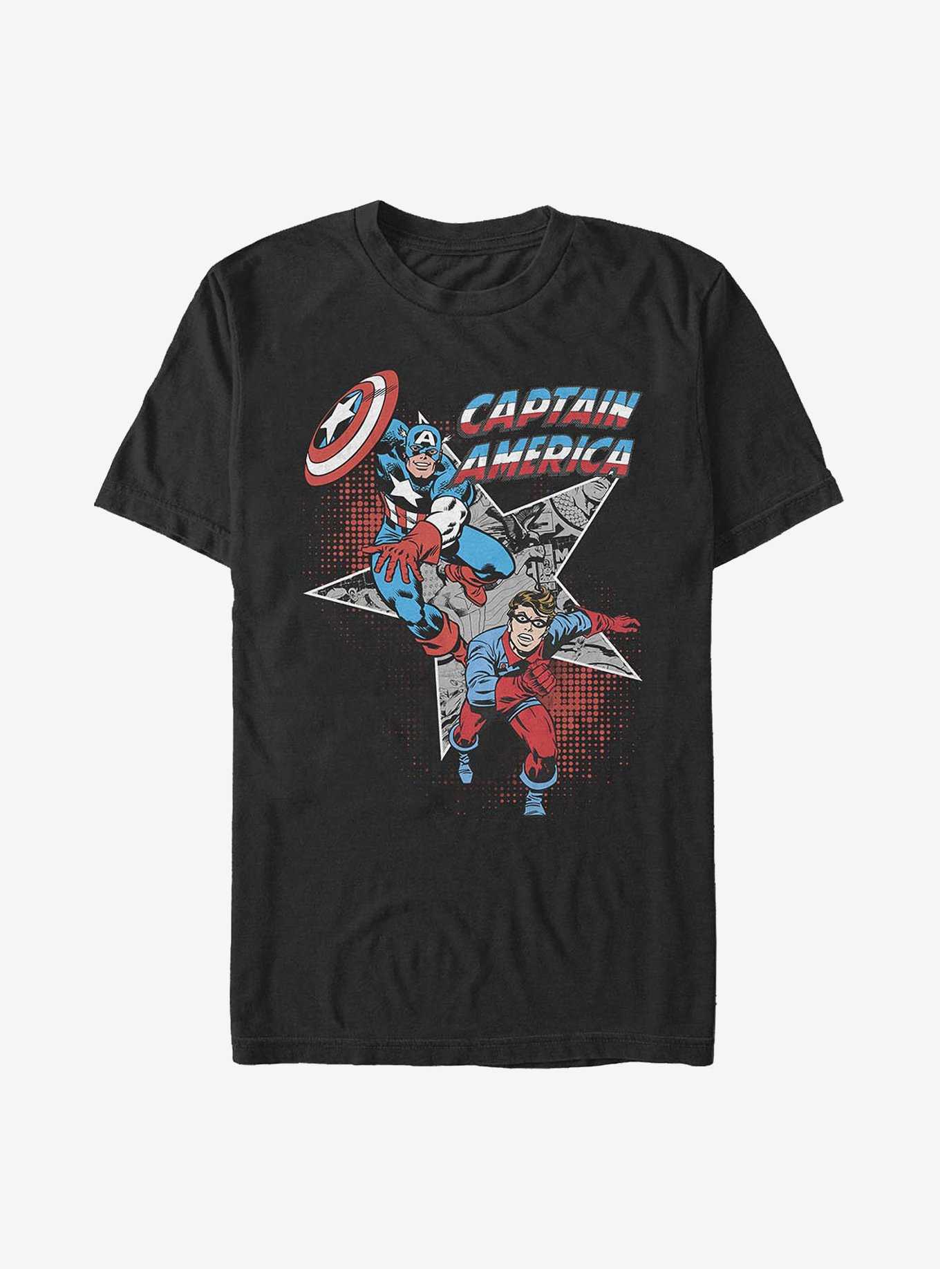 Marvel Captain America Bucky Team T-Shirt, , hi-res