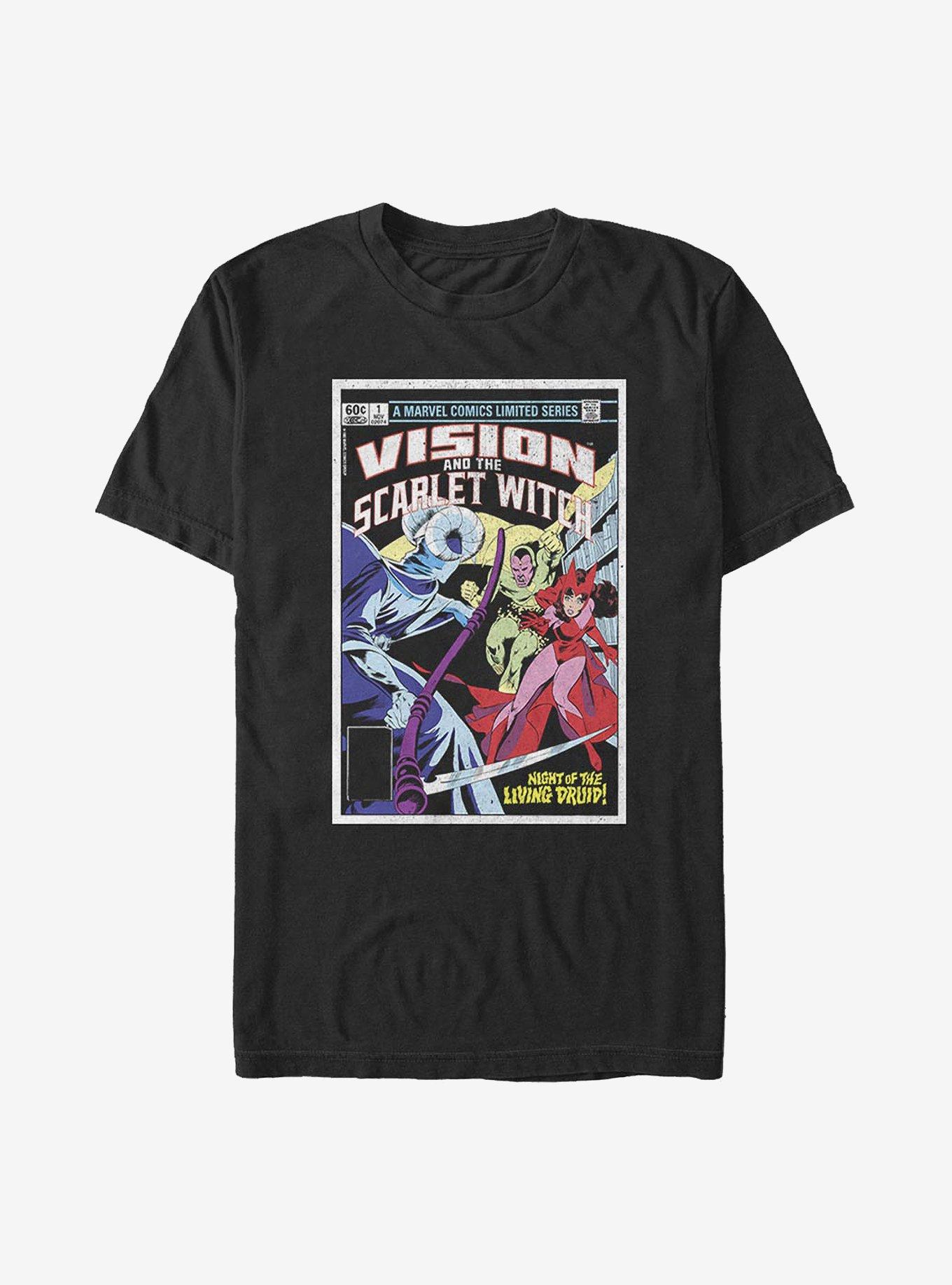 Marvel Living Druid T-Shirt, BLACK, hi-res