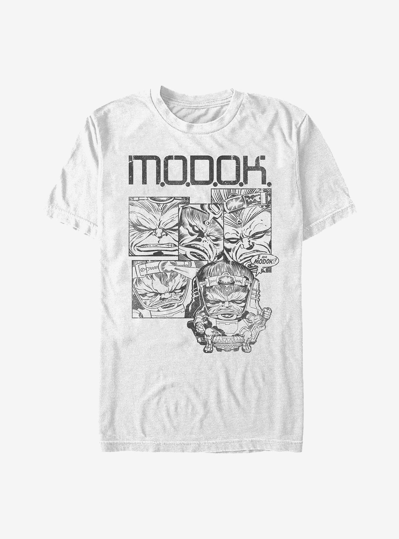 Marvel M.O.D.O.K. Panels T-Shirt, , hi-res