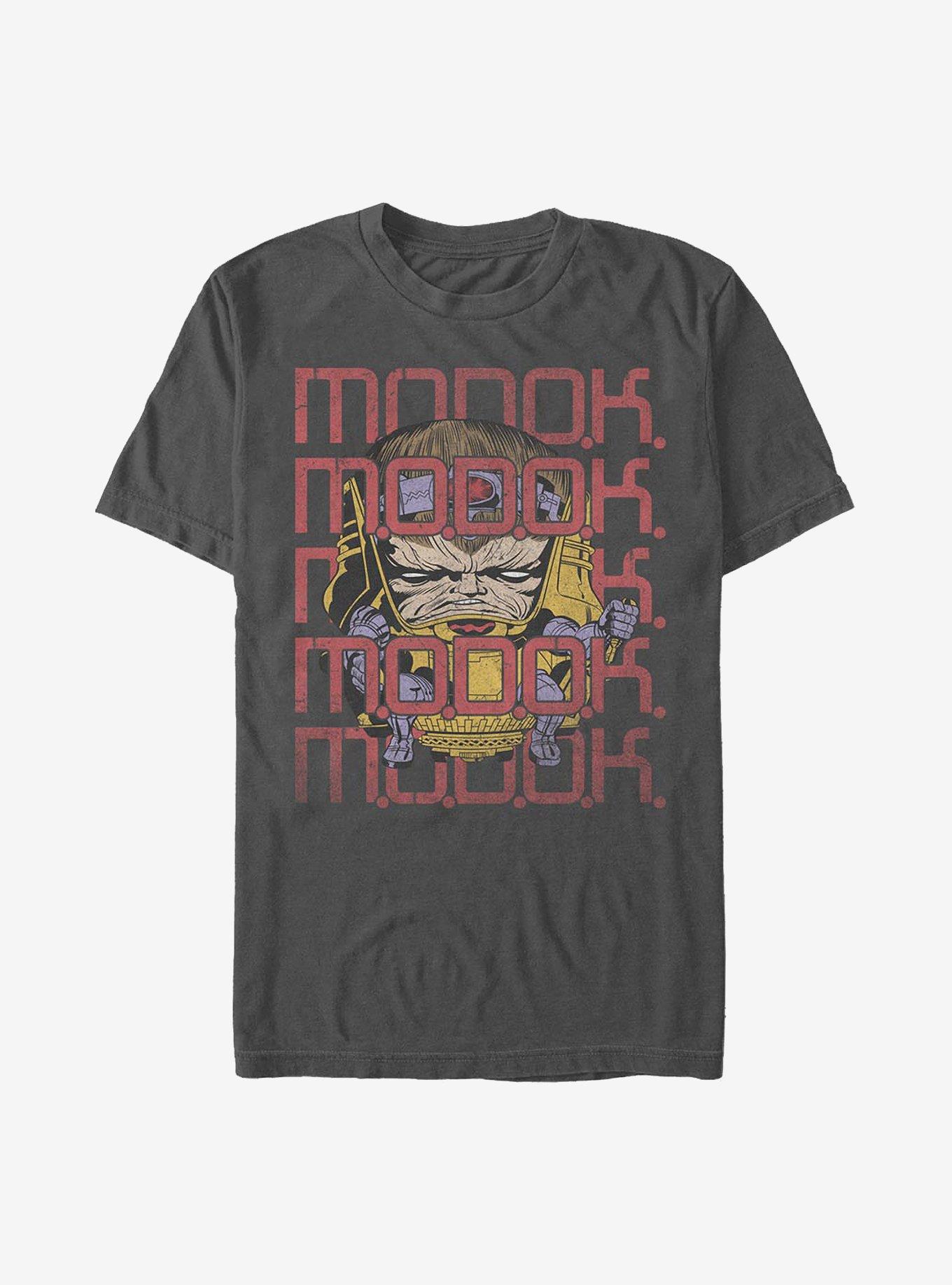 Marvel M.O.D.O.K. Repeating Logo T-Shirt, , hi-res