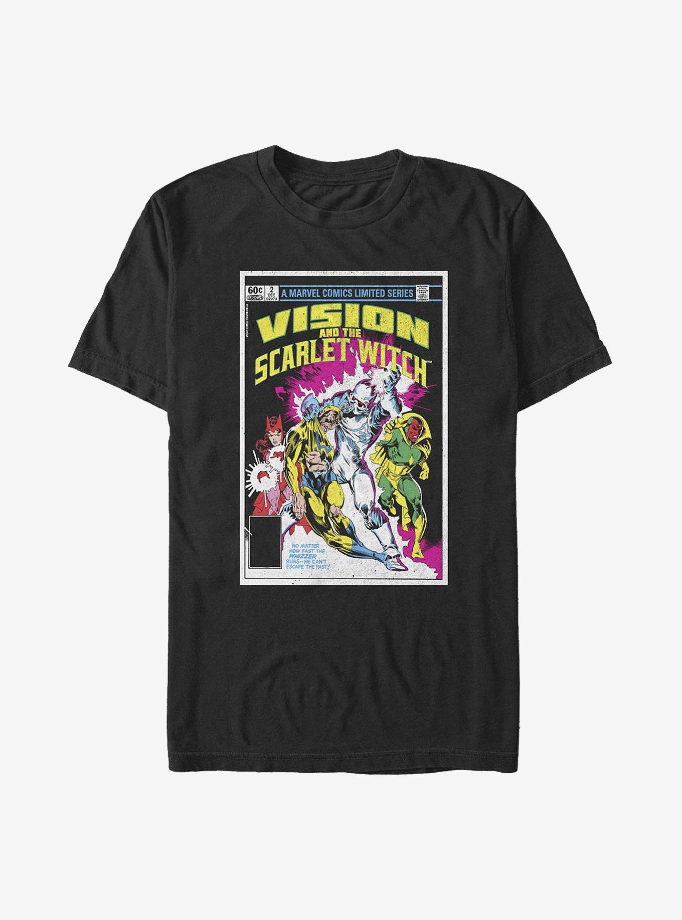 Marvel Past T-Shirt, BLACK, hi-res