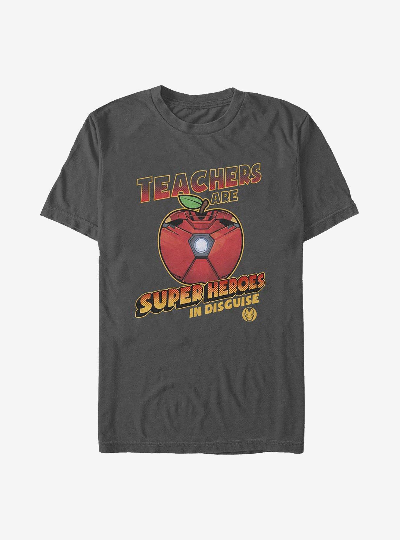 Marvel Teachers Are Superheroes Ironman T-Shirt, , hi-res