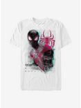 Marvel Spider-Man Glitch T-Shirt, WHITE, hi-res