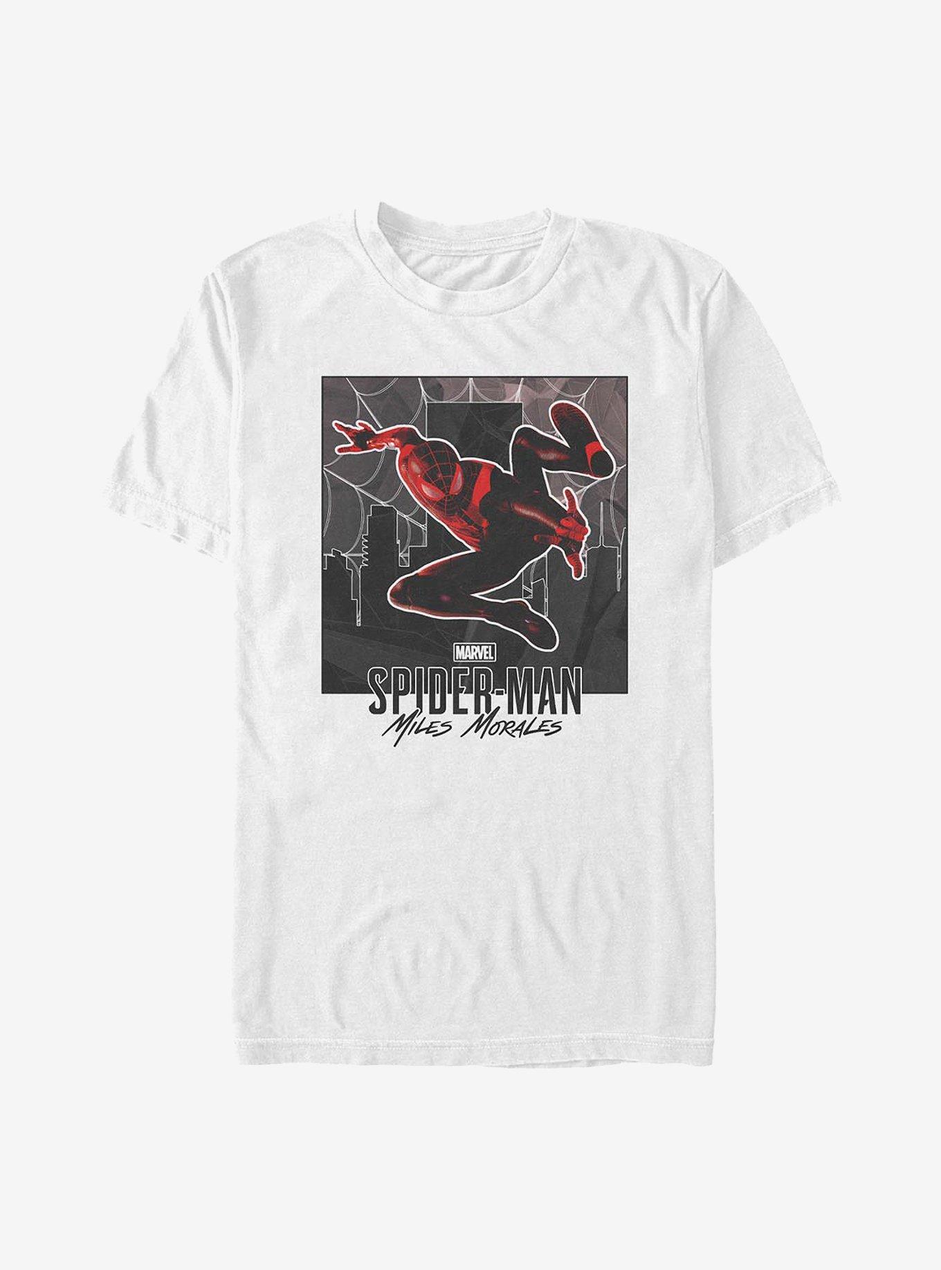 Marvel Spider-Man Shattered Morales T-Shirt, , hi-res