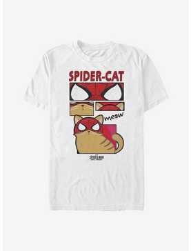 Marvel Spider-Man Spider Cat Panels T-Shirt, , hi-res