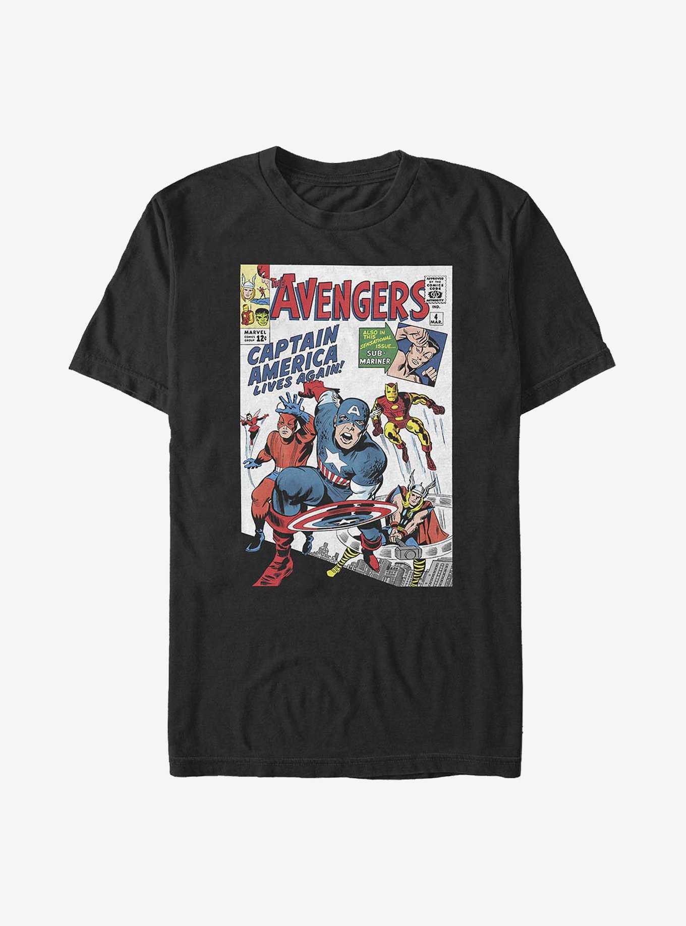 Marvel The Avengers Avengers Four T-Shirt, , hi-res