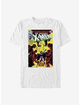Marvel X-Men Hell Fire T-Shirt, WHITE, hi-res