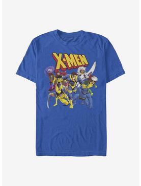 Marvel X-Men Squad T-Shirt, ROYAL, hi-res