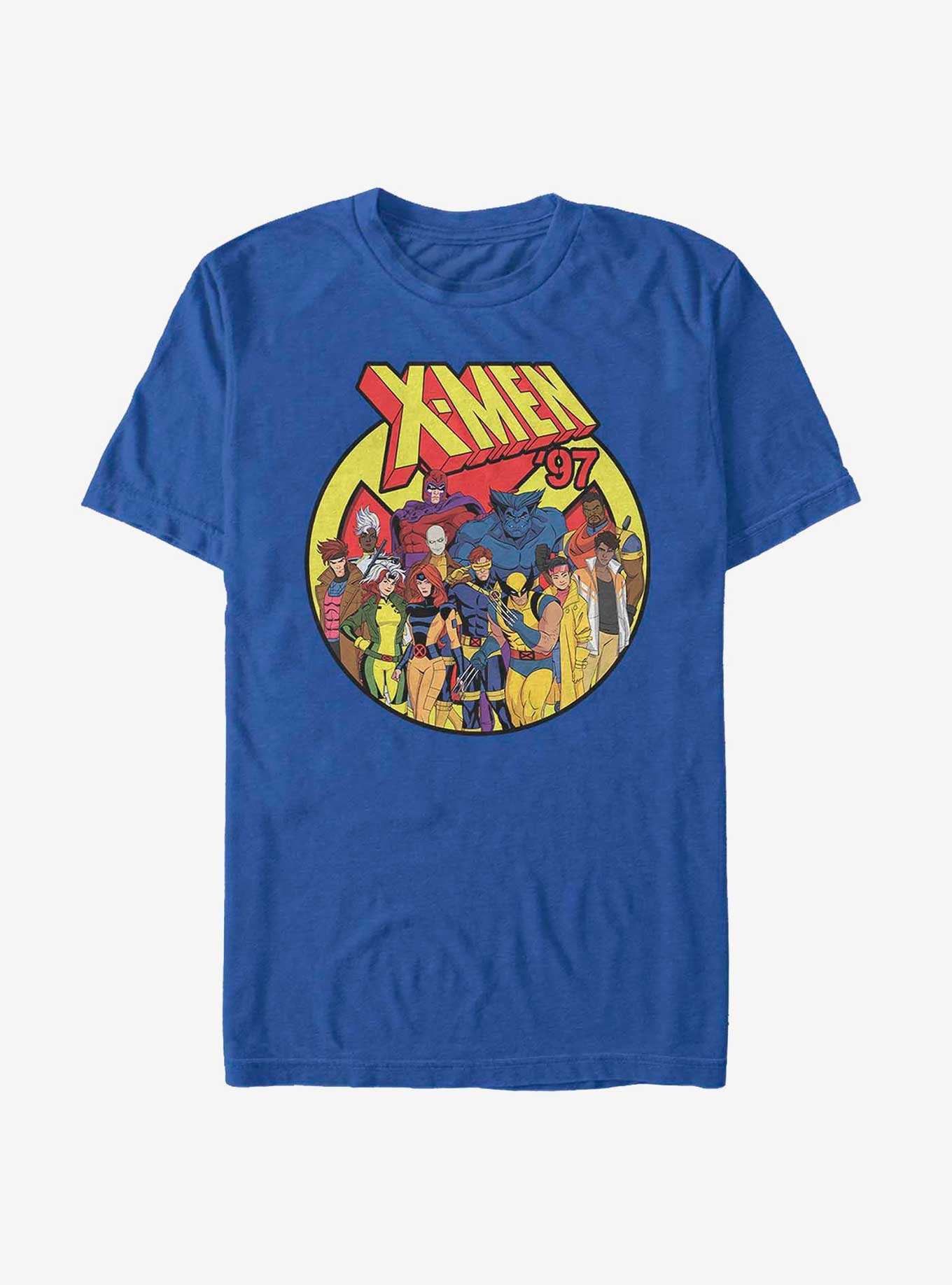 Marvel X-Men Squad T-Shirt, ROYAL, hi-res