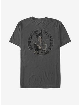 Disney Peter Pan And The Lost Boys T-Shirt, CHARCOAL, hi-res