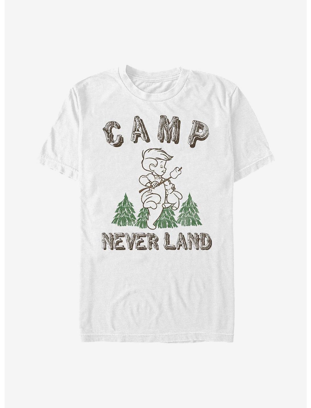 Disney Peter Pan Camp Neverland T-Shirt, WHITE, hi-res