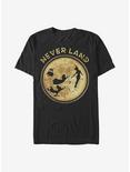Disney Peter Pan Compass To Neverland T-Shirt, BLACK, hi-res