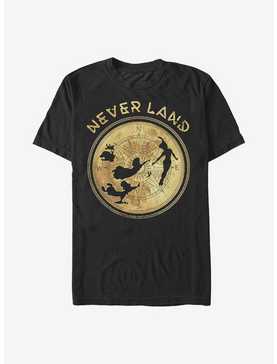 Disney Peter Pan Compass To Neverland T-Shirt, , hi-res