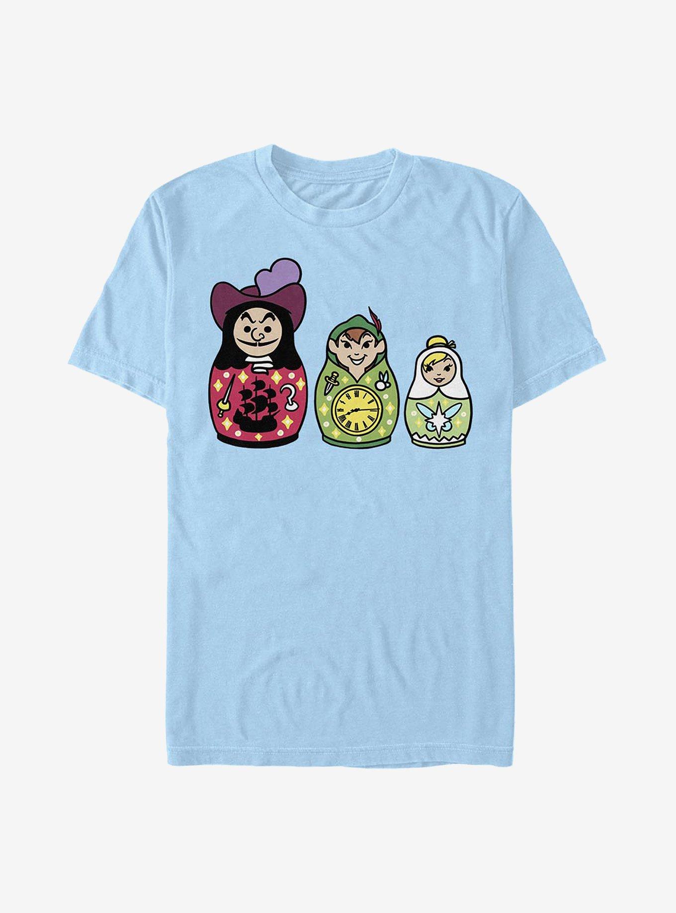 Disney Peter Pan Matryoshka Pan T-Shirt, , hi-res