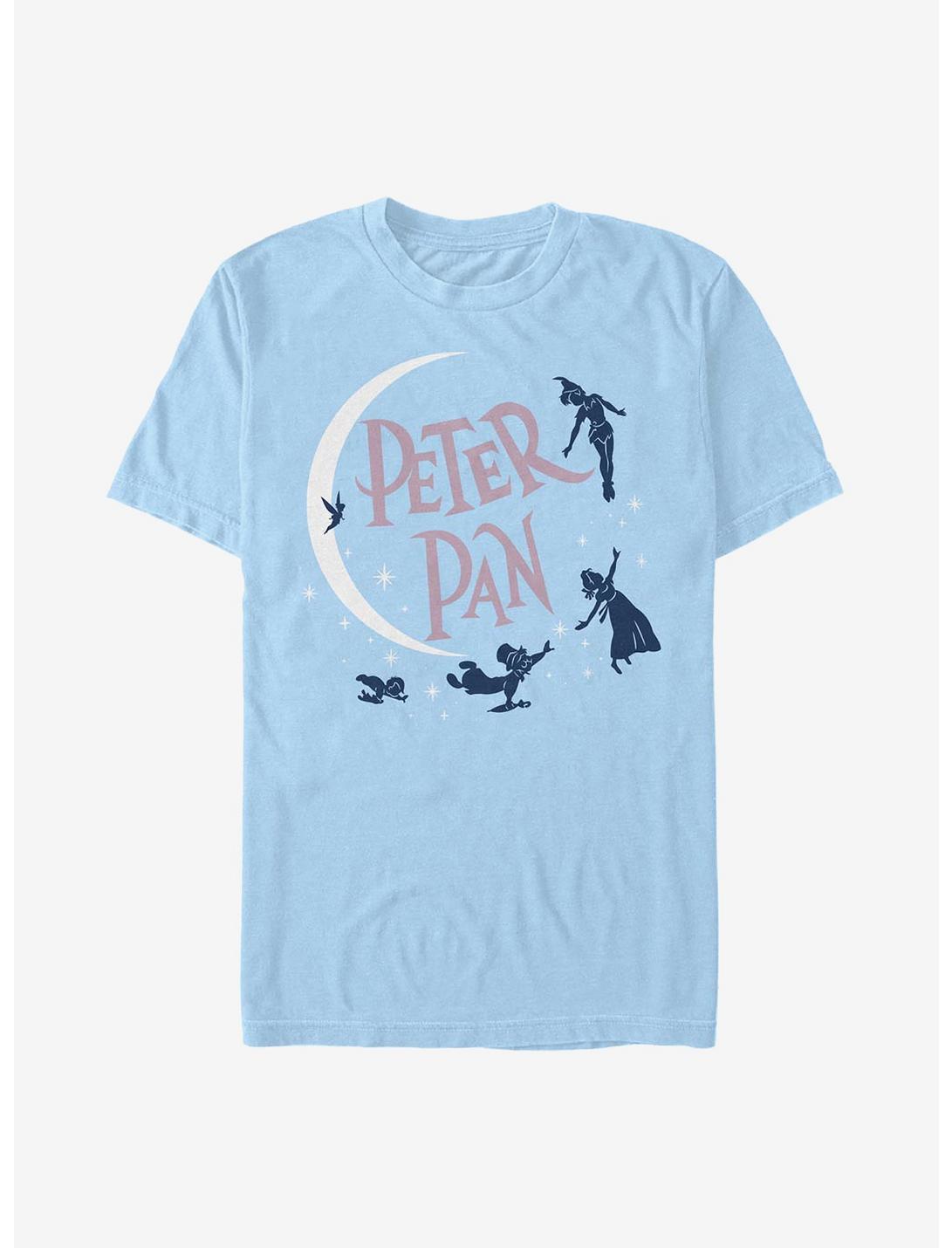 Disney Peter Pan Moon T-Shirt, LT BLUE, hi-res