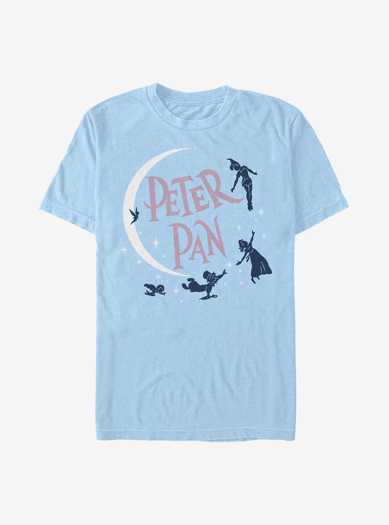 Disney Peter Pan Storytelling T-Shirt - GREY